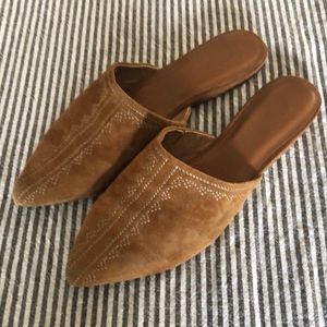 Josie suede Slides
